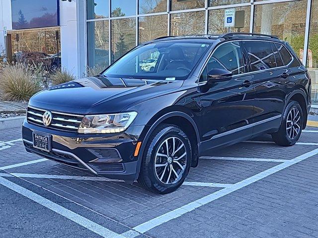 2021 volkswagen tiguan 2.0t se