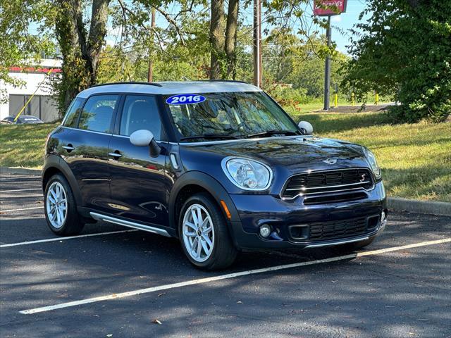 2016 mini countryman cooper s all4