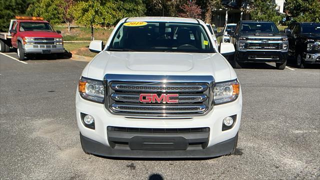 2019 gmc canyon sle