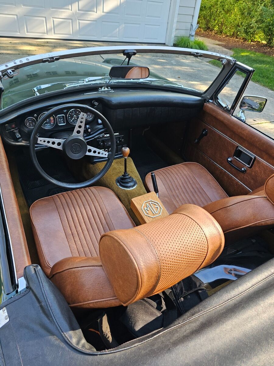 1971 mgb phase iii roadster, 4 speed manual, bmc austin b-series 1.8-liter ohv i