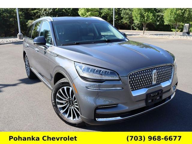 2022 lincoln aviator standard awd