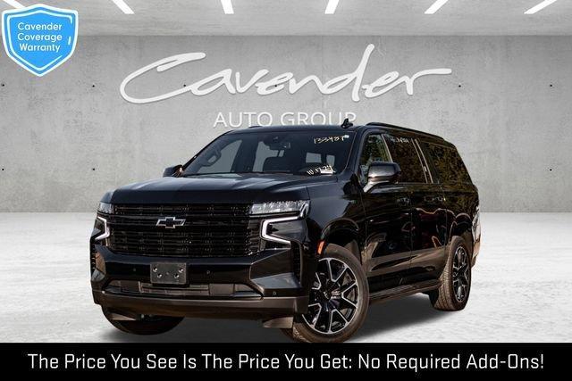 2024 chevrolet suburban rst
