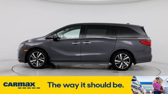 2019 Honda Odyssey (North America)