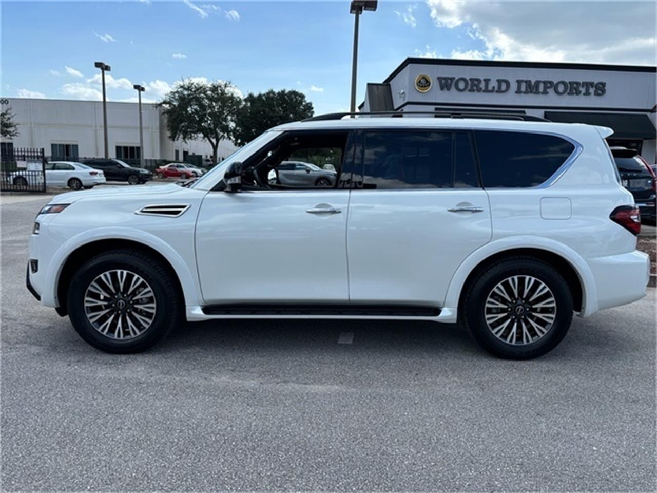 2023 nissan armada