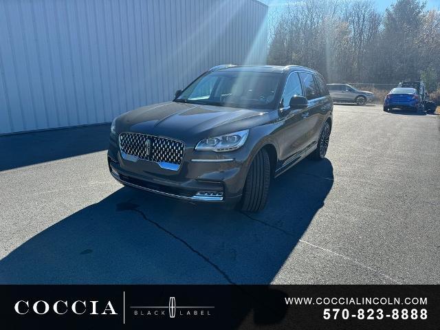 2023 lincoln aviator black label