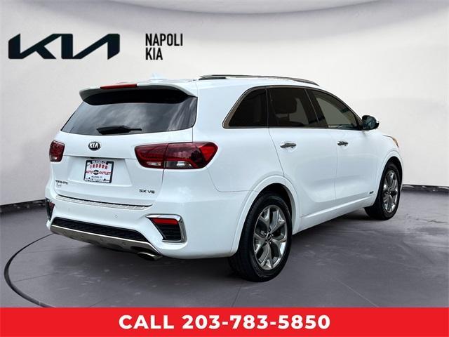 2019 kia sorento sx