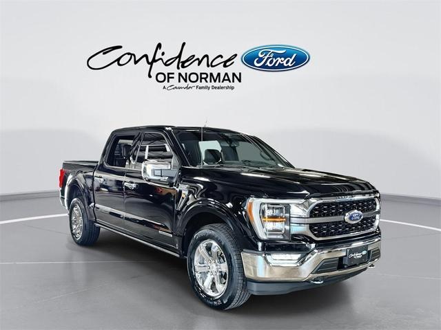 2021 ford f-150 king ranch