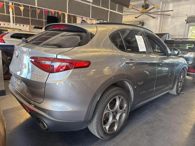 2018 alfa romeo stelvio ti sport suv 4d