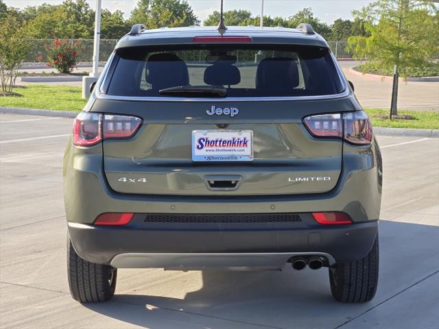 2021 jeep compass limited