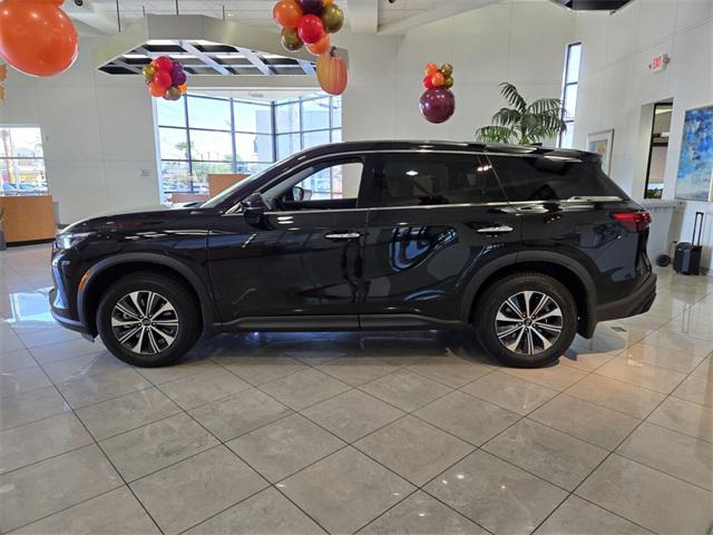 2025 infiniti qx60 pure