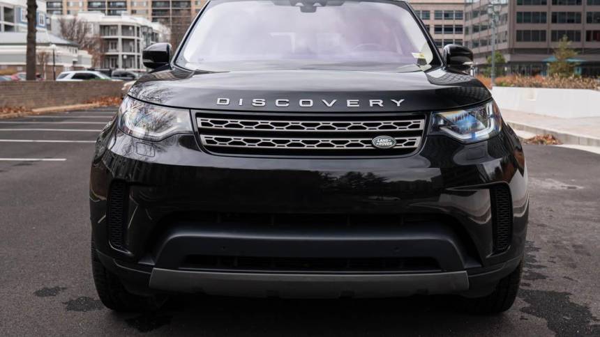 2017 land rover discovery se