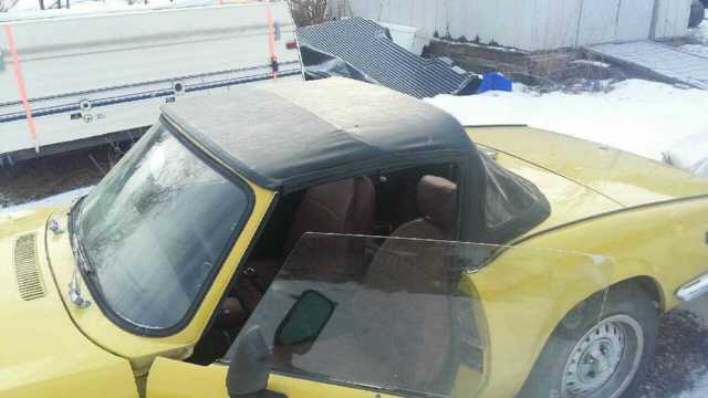 1975 triumph spifire 1500 convertible