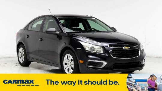 2016 Chevrolet Cruze limited