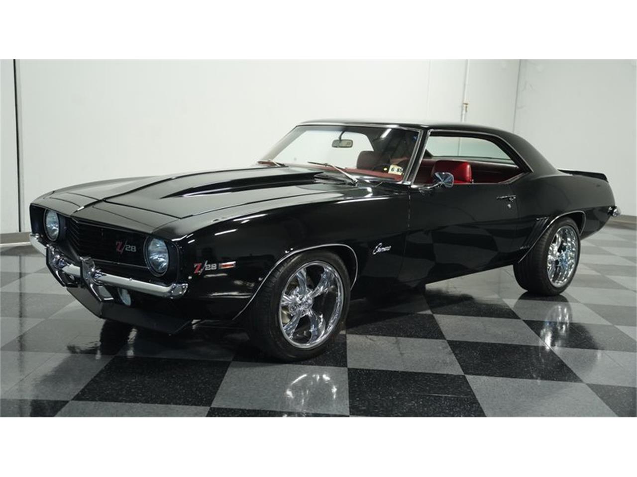 1969 chevrolet camaro