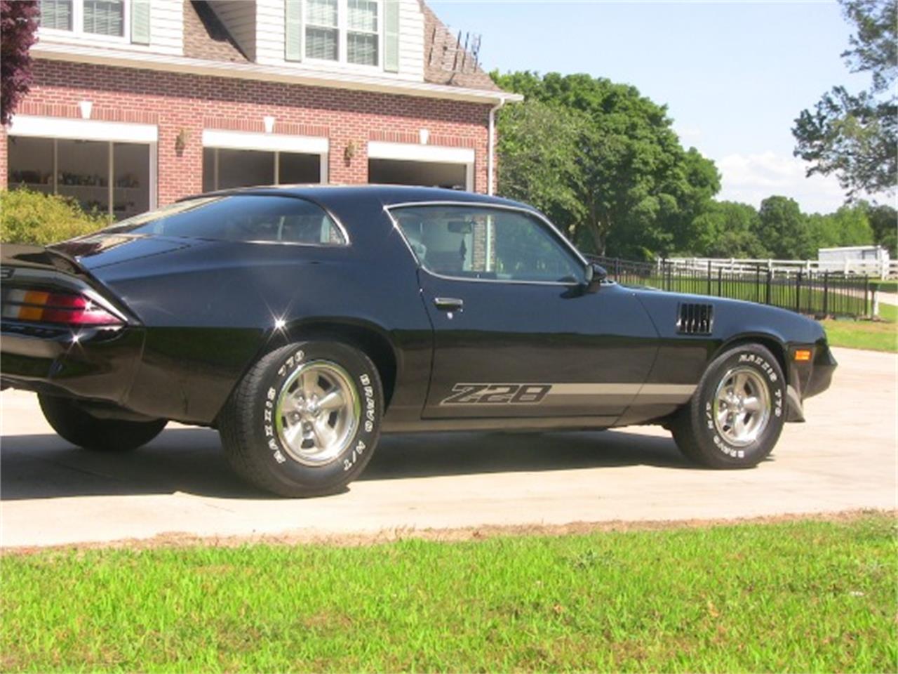 1979 chevrolet camaro z28