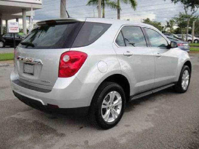 2011 chevrolet equinox ls in davie, fl
