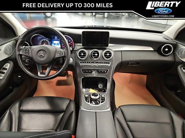 2018 mercedes-benz c-class c 300 4matic