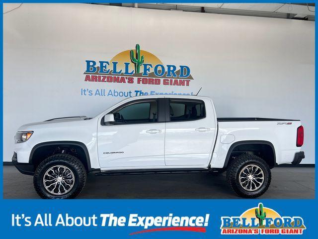 2022 chevrolet colorado zr2