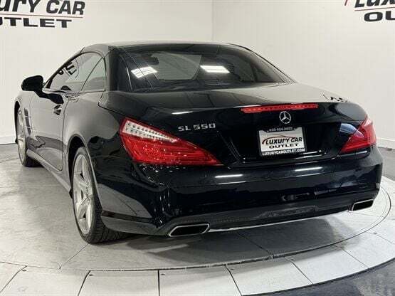 2013 mercedes-benz sl-class sl 550 2dr convertible