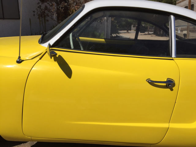1967 karman ghia 356 911 porsche