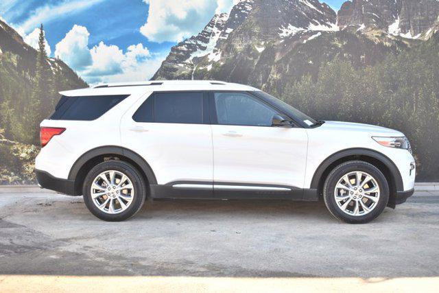 2021 ford explorer limited