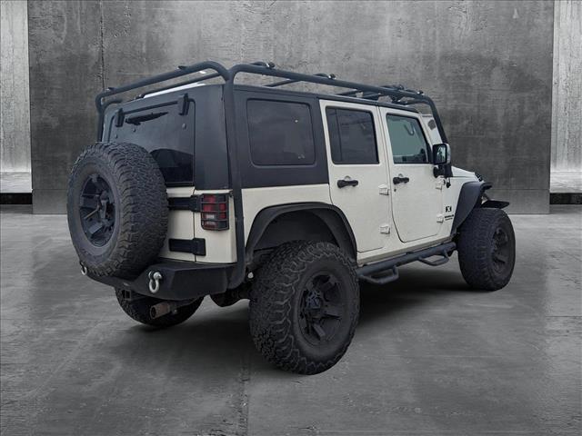 2009 jeep wrangler unlimited x