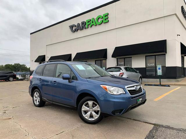 2015 subaru forester 2.5i premium