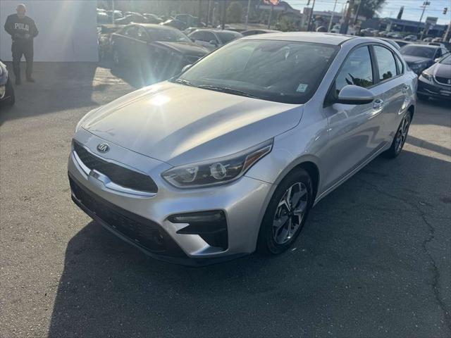 2021 kia forte lxs