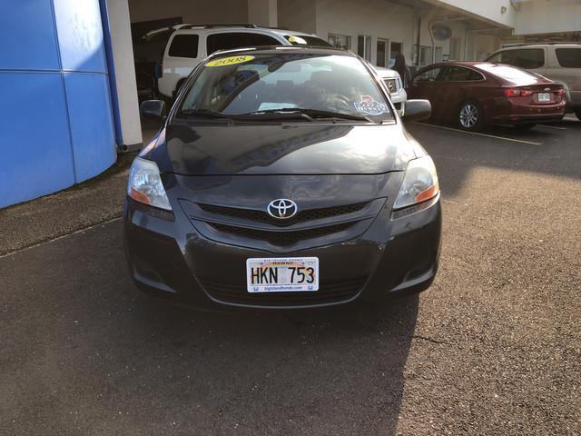 2008 toyota yaris base base 4dr sedan 5m for sale in hilo, hawaii