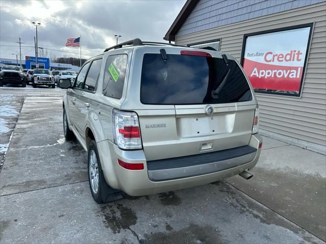 2010 mercury mariner i4 2wd