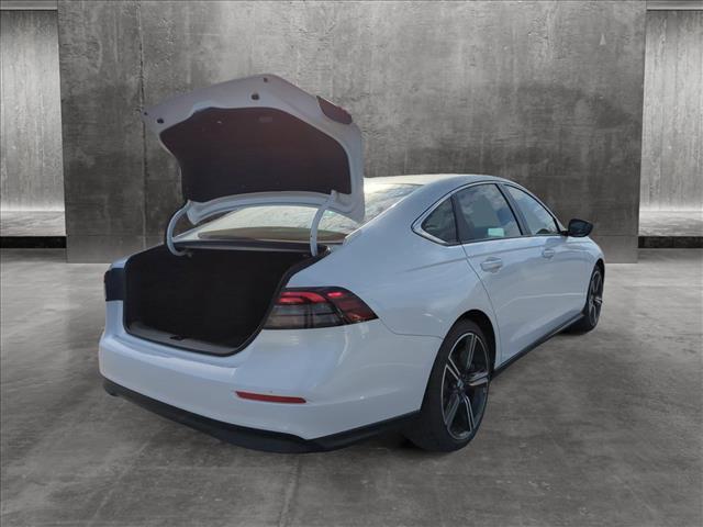 2024 honda accord hybrid base