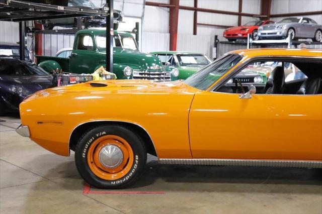 1970 plymouth cuda