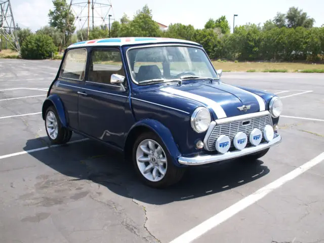 1982 austin mini cooper original classic collectors rare import gray grey market