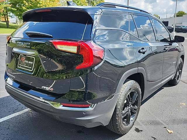 2024 gmc terrain at4