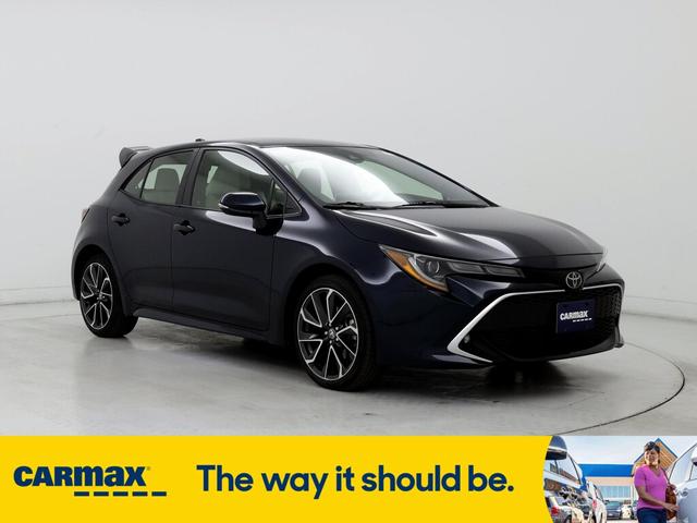2021 toyota corolla hatchback xse