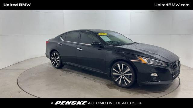 2019 nissan altima 2.5 platinum