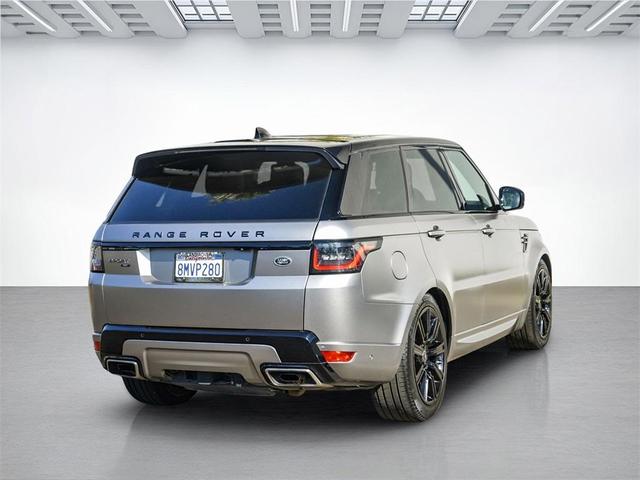 2020 land rover range rover sport 3.0 supercharged hst