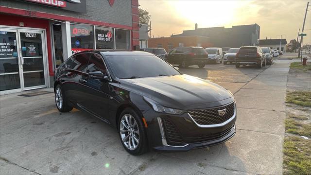 2021 cadillac ct5 premium luxury rwd