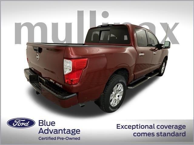 2018 nissan titan sv
