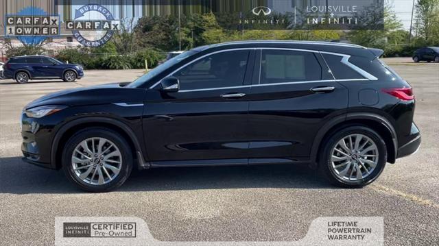 2024 infiniti qx50 luxe awd