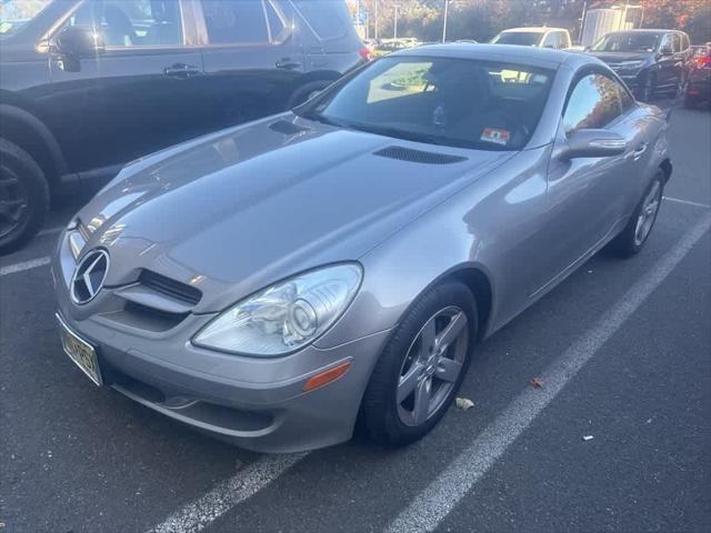 2006 mercedes-benz slk-class 3.0l