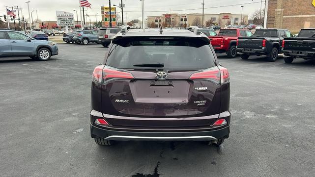 2018 toyota rav4 limited