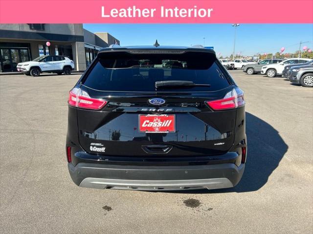 2022 ford edge sel