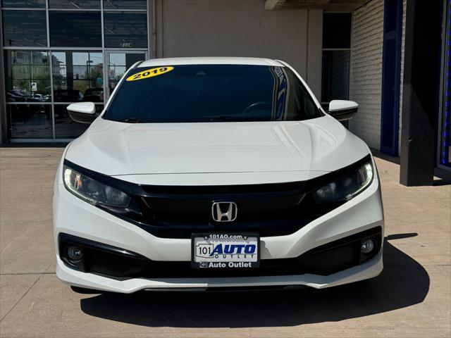 2019 honda civic sport