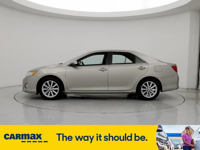 2014 toyota camry xle