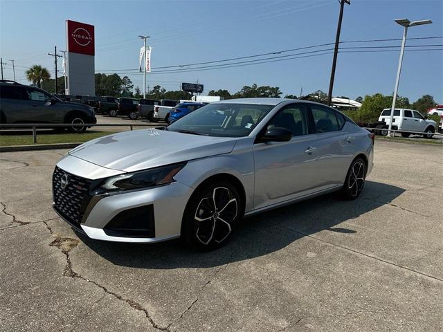 2024 nissan altima 2.5 sr