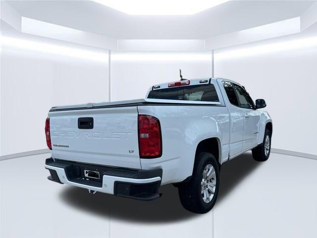 2021 chevrolet colorado lt