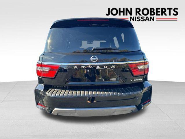 2023 nissan armada platinum