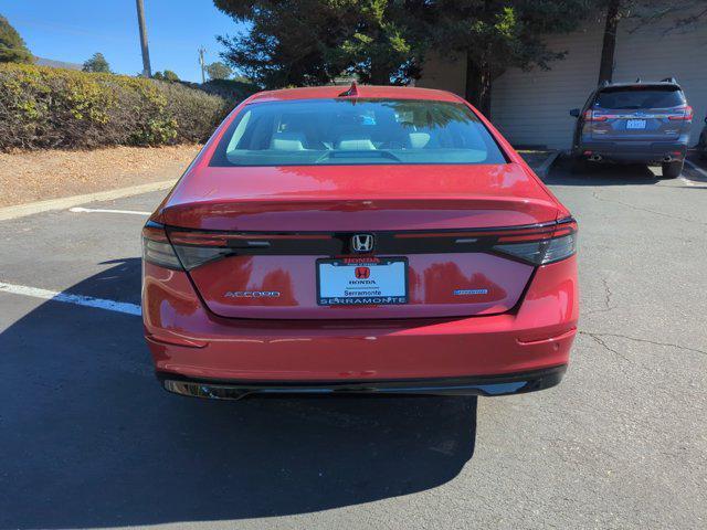2023 honda accord hybrid ex-l
