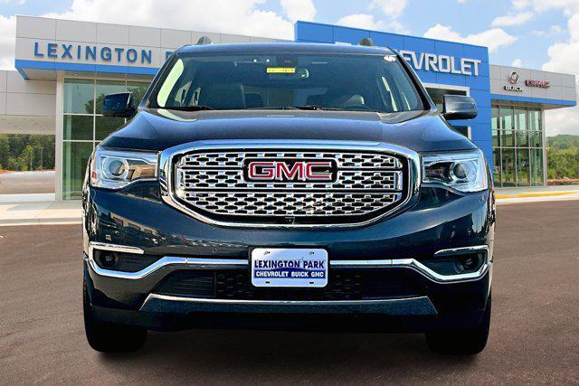 2019 gmc acadia denali